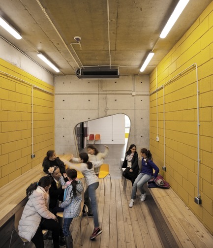 Dossier de presse | 3807-01 - Communiqué de presse | Ayb Middle School - Storaket Architectural Studio - Architecture institutionnelle - Crédit photo : Sona Manukyan &amp; Ani Avagyan&nbsp;