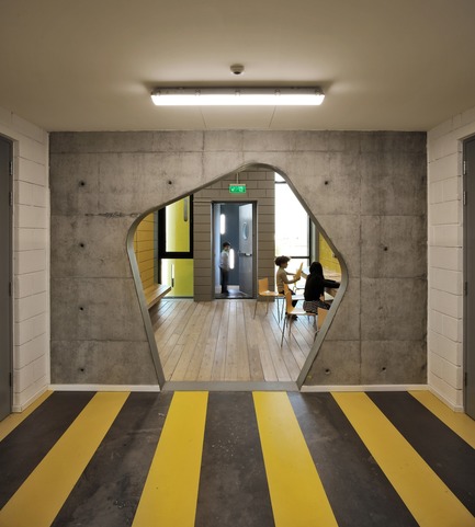 Dossier de presse | 3807-01 - Communiqué de presse | Ayb Middle School - Storaket Architectural Studio - Architecture institutionnelle - Crédit photo : Sona Manukyan &amp; Ani Avagyan&nbsp;