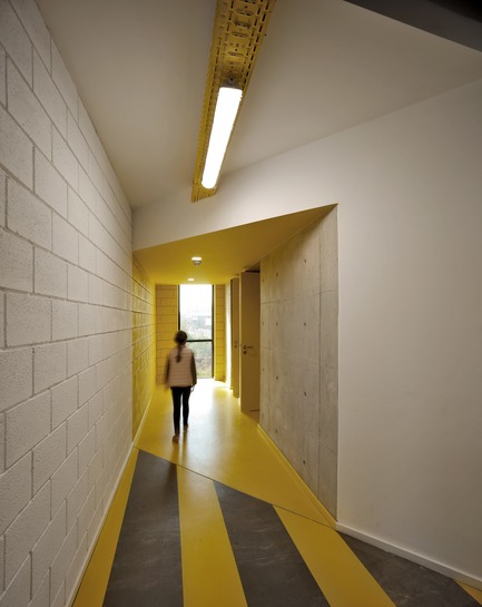 Dossier de presse | 3807-01 - Communiqué de presse | Ayb Middle School - Storaket Architectural Studio - Architecture institutionnelle - Crédit photo : Sona Manukyan &amp; Ani Avagyan&nbsp;