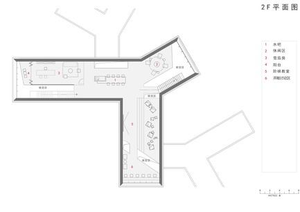 Dossier de presse | 3599-03 - Communiqué de presse | Y20 SPACE - WJ Design - Architecture commerciale -  Y20 SPACE - WJ design  - Crédit photo :  WJ design 