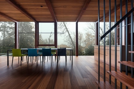 Press kit | 720-13 - Press release | Residence "Dans l'Escarpement" - yh2 - Residential Architecture - Photo credit: Maxime Brouillet