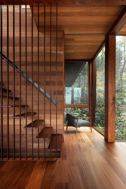 Press kit | 720-13 - Press release | Residence "Dans l'Escarpement" - yh2 - Residential Architecture - Photo credit: Maxime Brouillet