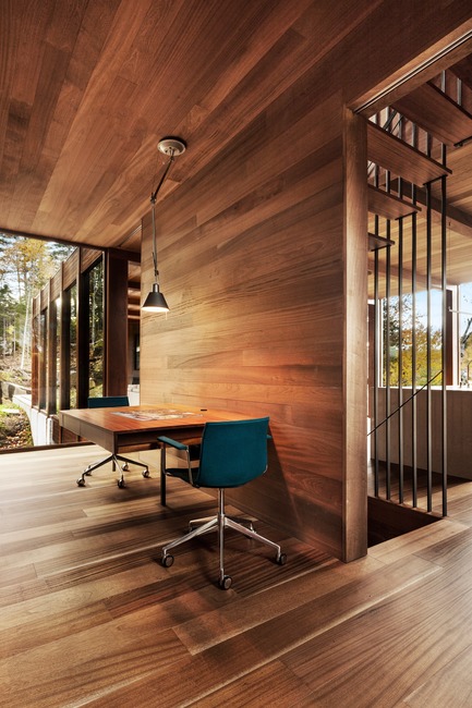 Press kit | 720-13 - Press release | Residence "Dans l'Escarpement" - yh2 - Residential Architecture - Photo credit: Maxime Brouillet