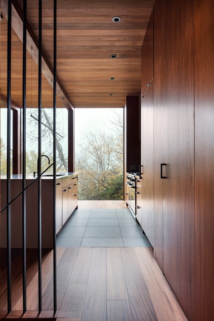 Press kit | 720-13 - Press release | Residence "Dans l'Escarpement" - yh2 - Residential Architecture - Photo credit: Maxime Brouillet