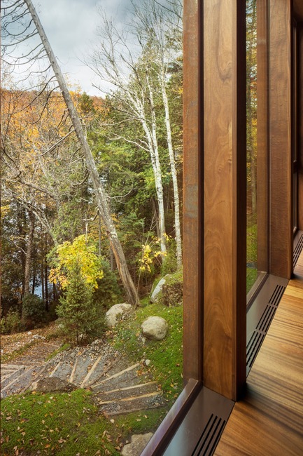 Press kit | 720-13 - Press release | Residence "Dans l'Escarpement" - yh2 - Residential Architecture - Photo credit: Maxime Brouillet