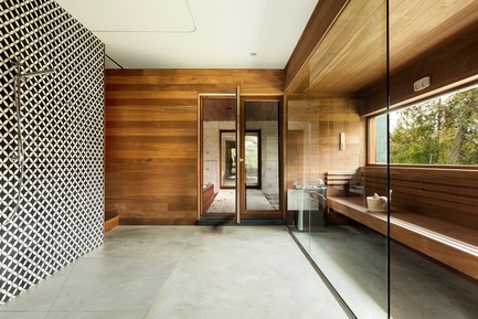 Press kit | 720-13 - Press release | Residence "Dans l'Escarpement" - yh2 - Residential Architecture - Photo credit: Maxime Brouillet