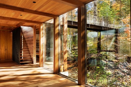 Press kit | 720-13 - Press release | Residence "Dans l'Escarpement" - yh2 - Residential Architecture - Photo credit: Maxime Brouillet