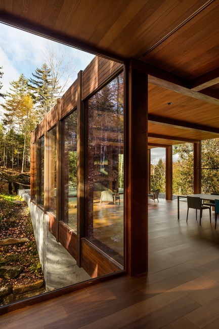 Press kit | 720-13 - Press release | Residence "Dans l'Escarpement" - yh2 - Residential Architecture - Photo credit: Maxime Brouillet
