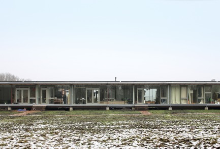 Dossier de presse | 3293-02 - Communiqué de presse | Oosterwold Co-living Complex - bureau SLA & Zakenmaker - Architecture résidentielle - Crédit photo : Filip Dujardin