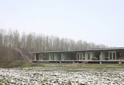 Dossier de presse | 3293-02 - Communiqué de presse | Oosterwold Co-living Complex - bureau SLA & Zakenmaker - Architecture résidentielle - Crédit photo :   Filip Dujardin  