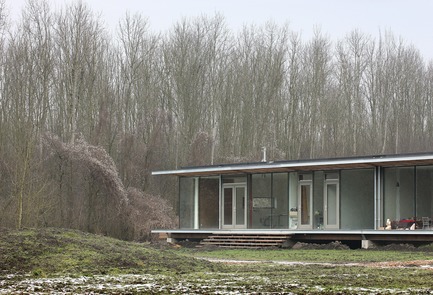 Dossier de presse | 3293-02 - Communiqué de presse | Oosterwold Co-living Complex - bureau SLA & Zakenmaker - Architecture résidentielle - Crédit photo : Filip Dujardin
