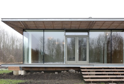 Dossier de presse | 3293-02 - Communiqué de presse | Oosterwold Co-living Complex - bureau SLA & Zakenmaker - Architecture résidentielle - Crédit photo :  Filip Dujardin 