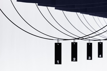 Press kit | 3754-01 - Press release | Ura Window Display - JA! Studio - Commercial Interior Design - Jacket numbering system detail. - Photo credit: Pablo Axpe