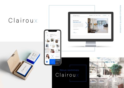 Press kit | 788-07 - Press release | FX Studio Design is Becoming Clairoux - Clairoux - Commercial Interior Design - JACK MARKETING - Photo credit: JACK MARKETING