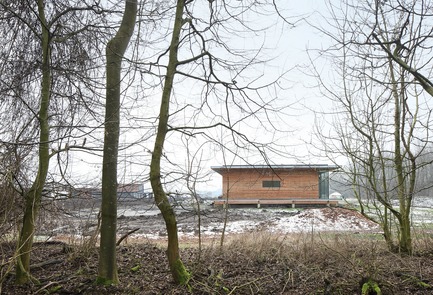 Dossier de presse | 3293-02 - Communiqué de presse | Oosterwold Co-living Complex - bureau SLA & Zakenmaker - Architecture résidentielle - Crédit photo : Filip Dujardin