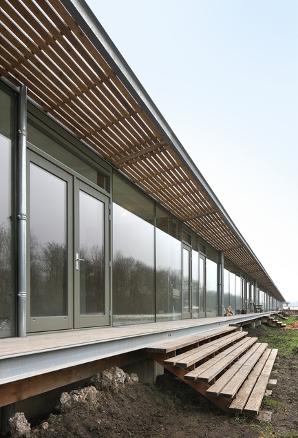 Dossier de presse | 3293-02 - Communiqué de presse | Oosterwold Co-living Complex - bureau SLA & Zakenmaker - Architecture résidentielle - Crédit photo : Filip Dujardin