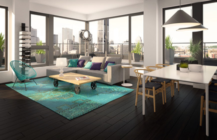 Press kit | 1030-01 - Press release | LE SE7T - a Montreal production - Le groupe Dayan inc. - Real Estate - Photo credit: Humà Design 