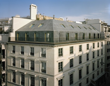 Dossier de presse | 3874-01 - Communiqué de presse | Meilleure réhabilitation tertiaire aux ADC awards pour le studio Vincent Eschalier - Studio Vincent Eschalier - Architecture commerciale - Crédit photo : Axel Dahl