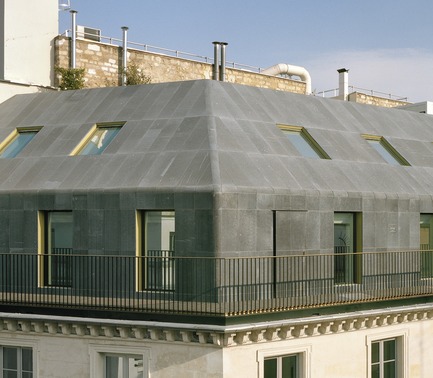 Dossier de presse | 3874-01 - Communiqué de presse | Meilleure réhabilitation tertiaire aux ADC awards pour le studio Vincent Eschalier - Studio Vincent Eschalier - Architecture commerciale - Crédit photo : Axel Dahl