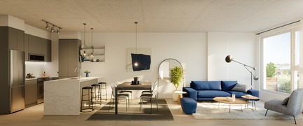 Press kit | 3070-03 - Press release | District Atwater Launches Origine – Habitation Durable in Verdun - District Atwater - Real Estate - Photo credit: District Atwater