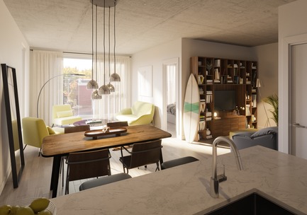 Press kit | 3070-03 - Press release | District Atwater Launches Origine – Habitation Durable in Verdun - District Atwater - Real Estate - Photo credit: District Atwater