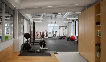 Press kit | 886-03 - Press release | Metis Beach Intermediate School - PROULXSAVARD + CCM2 architects - Institutional Architecture - Metis Beach Intermediate School - Photo credit: Stéphane Groleau