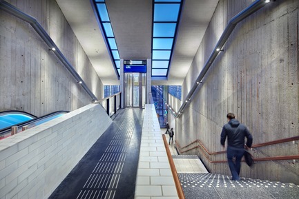 Dossier de presse | 3271-01 - Communiqué de presse | Metro Oostlijn - GROUP A - Architecture institutionnelle - Van der Madeweg - Crédit photo : Digidaan, Amsterdam