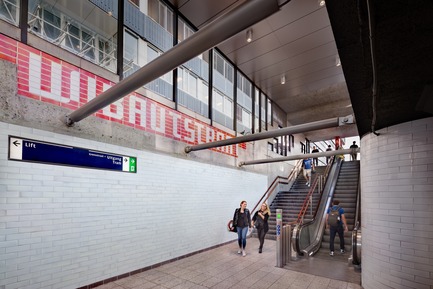 Dossier de presse | 3271-01 - Communiqué de presse | Metro Oostlijn - GROUP A - Architecture institutionnelle - Wibautstraat after renovation - Crédit photo : Digidaan, Amsterdam
