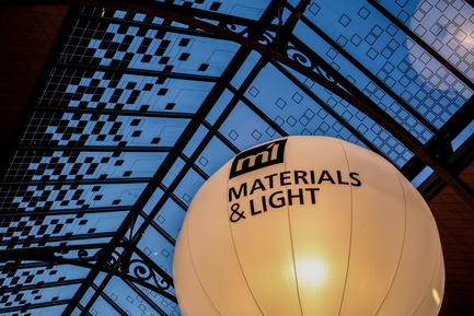 Dossier de presse | 2276-12 - Communiqué de presse | Materials & Light #5 : 24 et 25 avril, Paris - d'architectures - Évènement + Exposition - Crédit photo : ©materials&amp;light_darchitectures