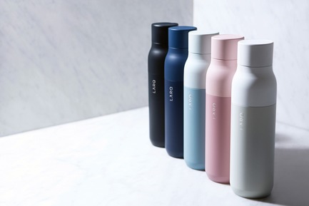 Dossier de presse | 1696-24 - Communiqué de presse | Finest quality: Red Dot jurors award top-class design products - Red Dot Design Award - Concours - Reusable bottle “LARQ”&nbsp; - Crédit photo : Red Dot