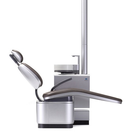 Dossier de presse | 1696-24 - Communiqué de presse | Finest quality: Red Dot jurors award top-class design products - Red Dot Design Award - Concours - The dentist’s treatment chair “Signo T500” from Morita received the highest distinction of the competition - Crédit photo : Red Dot