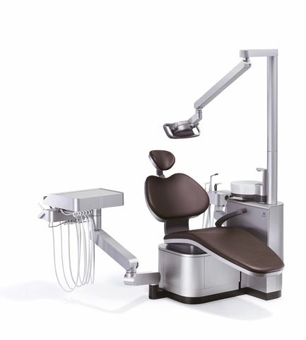 Dossier de presse | 1696-24 - Communiqué de presse | Finest quality: Red Dot jurors award top-class design products - Red Dot Design Award - Concours - The dentist’s treatment chair “Signo T500” from Morita&nbsp; - Crédit photo : Red Dot