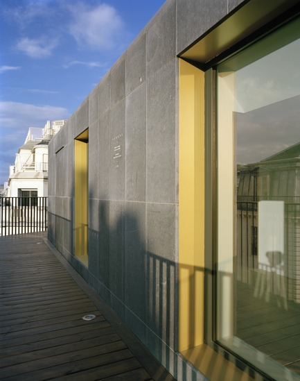 Dossier de presse | 3874-01 - Communiqué de presse | Meilleure réhabilitation tertiaire aux ADC awards pour le studio Vincent Eschalier - Studio Vincent Eschalier - Architecture commerciale - Crédit photo : Axel Dahl