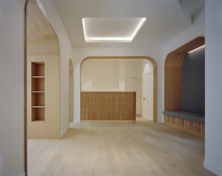 Dossier de presse | 3874-01 - Communiqué de presse | Meilleure réhabilitation tertiaire aux ADC awards pour le studio Vincent Eschalier - Studio Vincent Eschalier - Architecture commerciale - Crédit photo : Axel Dahl