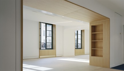 Dossier de presse | 3874-01 - Communiqué de presse | Meilleure réhabilitation tertiaire aux ADC awards pour le studio Vincent Eschalier - Studio Vincent Eschalier - Architecture commerciale - Crédit photo : Axel Dahl