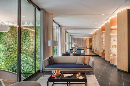 Dossier de presse | 1472-02 - Communiqué de presse | Hotel Andaz - Concrete Amsterdam - Design d’intérieur commercial - Break-out area event space<br> - Crédit photo : Wouter van der Sar for concrete