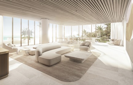 Press kit | 907-06 - Press release | La Clara Groundbreaking - Hariri Pontarini Architects - Residential Architecture - Amenity Space - Photo credit: Hariri Pontarini Architects