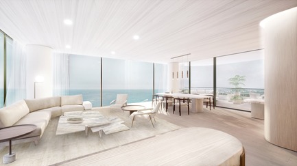 Press kit | 907-06 - Press release | La Clara Groundbreaking - Hariri Pontarini Architects - Residential Architecture - Suites - Photo credit: Hariri Pontarini Architects
