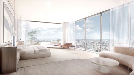 Press kit | 907-06 - Press release | La Clara Groundbreaking - Hariri Pontarini Architects - Residential Architecture - Suites - Photo credit: Hariri Pontarini Architects