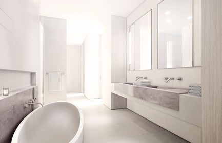 Press kit | 907-06 - Press release | La Clara Groundbreaking - Hariri Pontarini Architects - Residential Architecture - Suites - Photo credit: Hariri Pontarini Architects