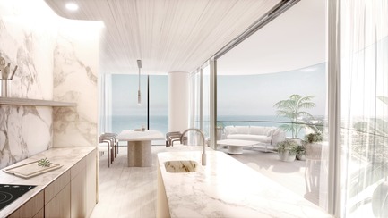 Press kit | 907-06 - Press release | La Clara Groundbreaking - Hariri Pontarini Architects - Residential Architecture - Suites - Photo credit: Hariri Pontarini Architects
