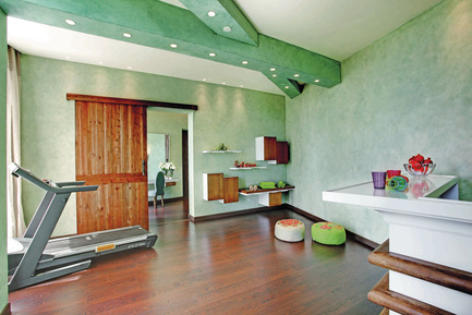 Dossier de presse | 3917-01 - Communiqué de presse | Senses, a Nature-Embedded Pool-House - Wael Farran Studio - Architecture résidentielle - Crédit photo : Genia Maalouf