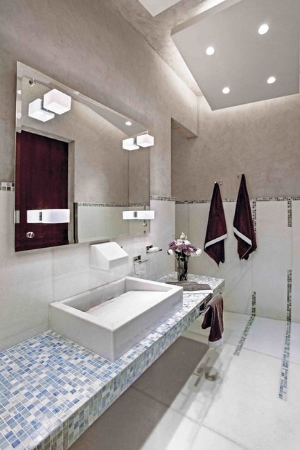 Dossier de presse | 3917-01 - Communiqué de presse | Senses, a Nature-Embedded Pool-House - Wael Farran Studio - Architecture résidentielle - Crédit photo : Genia Maalouf