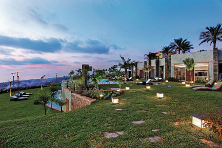 Dossier de presse | 3917-01 - Communiqué de presse | Senses, a Nature-Embedded Pool-House - Wael Farran Studio - Architecture résidentielle - Crédit photo : Genia Maalouf