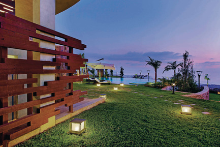 Dossier de presse | 3917-01 - Communiqué de presse | Senses, a Nature-Embedded Pool-House - Wael Farran Studio - Architecture résidentielle - Crédit photo : Genia Maalouf