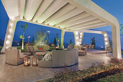 Dossier de presse | 3917-01 - Communiqué de presse | Senses, a Nature-Embedded Pool-House - Wael Farran Studio - Architecture résidentielle - Crédit photo : Genia Maalouf