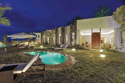 Dossier de presse | 3917-01 - Communiqué de presse | Senses, a Nature-Embedded Pool-House - Wael Farran Studio - Architecture résidentielle - Crédit photo : Genia Maalouf