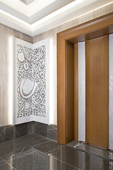 Dossier de presse | 3917-02 - Communiqué de presse | Cherished Glow - Wael Farran Studio - Design d’intérieur résidentiel - Crédit photo : Wael Khoury