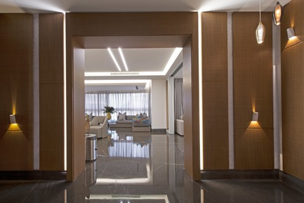Dossier de presse | 3917-02 - Communiqué de presse | Cherished Glow - Wael Farran Studio - Design d’intérieur résidentiel - Crédit photo : Wael Khoury