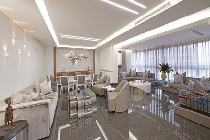 Dossier de presse | 3917-02 - Communiqué de presse | Cherished Glow - Wael Farran Studio - Design d’intérieur résidentiel - Crédit photo : Wael Khoury